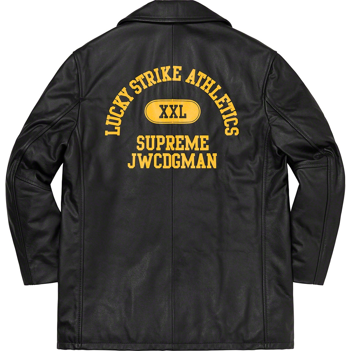Supreme®/JUNYA WATANABECOMME des GARÇONS MAN/Schott®Leather Peacoat view 6